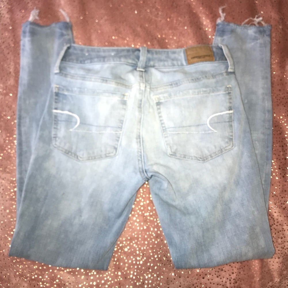 American eagle skinny jeans
